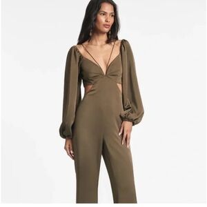 SACHIN & BABI Bruni Jumpsuit in Olive